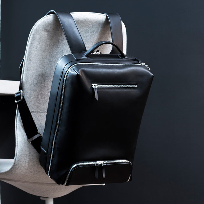 Des sacs à dos minimalistes où chaque détail compte.