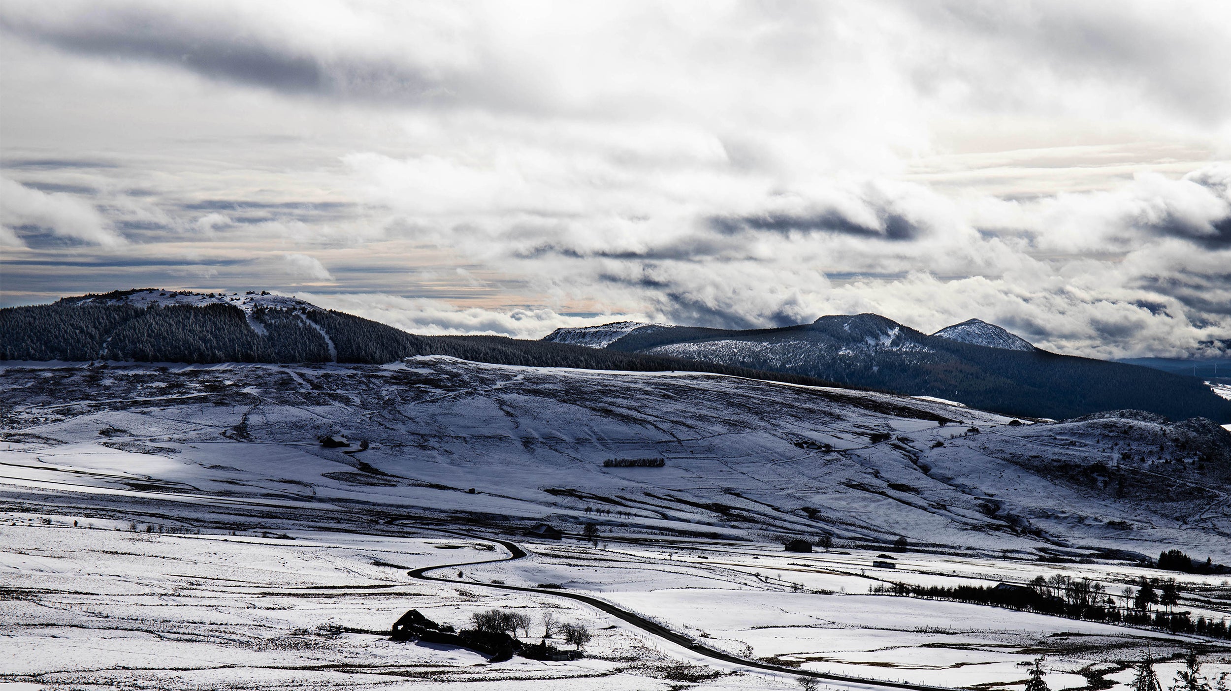 lundi's Journey - Saint Agrève, Ardèche.
