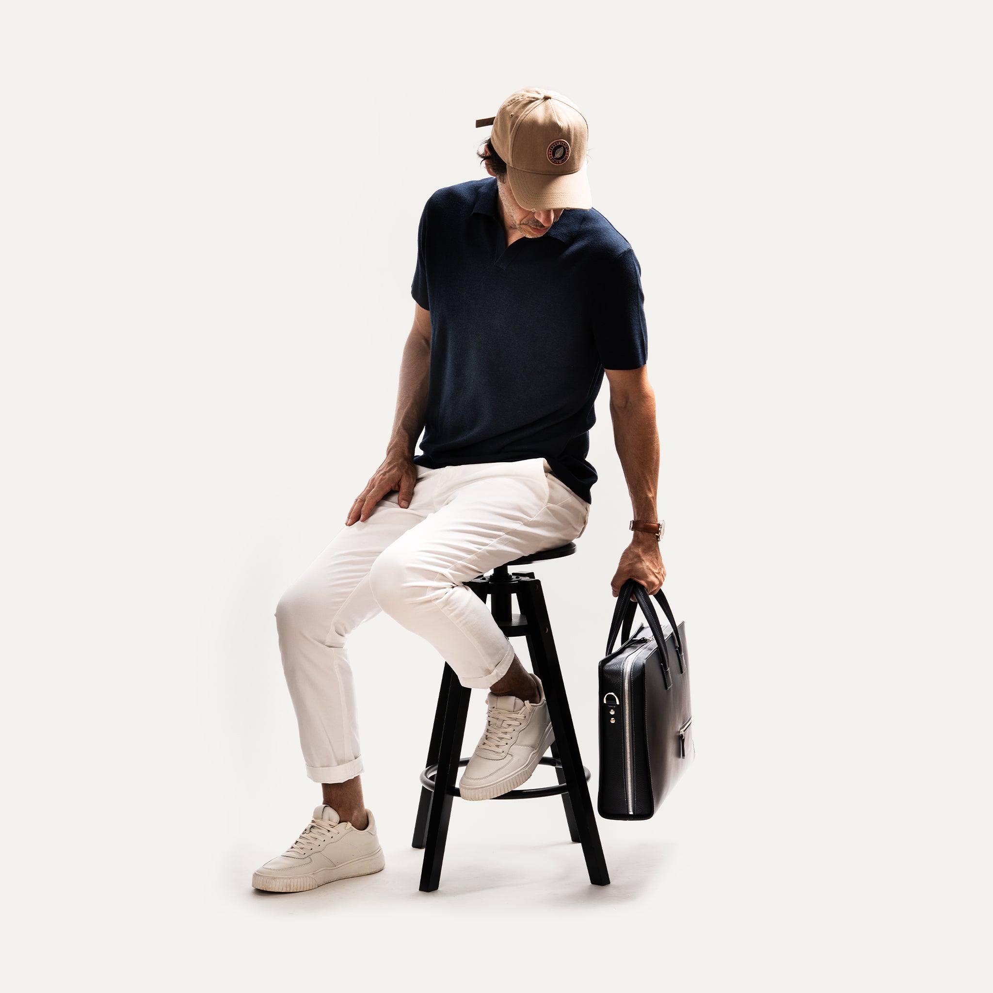 Sac homme travail ultra pratique et élégant.