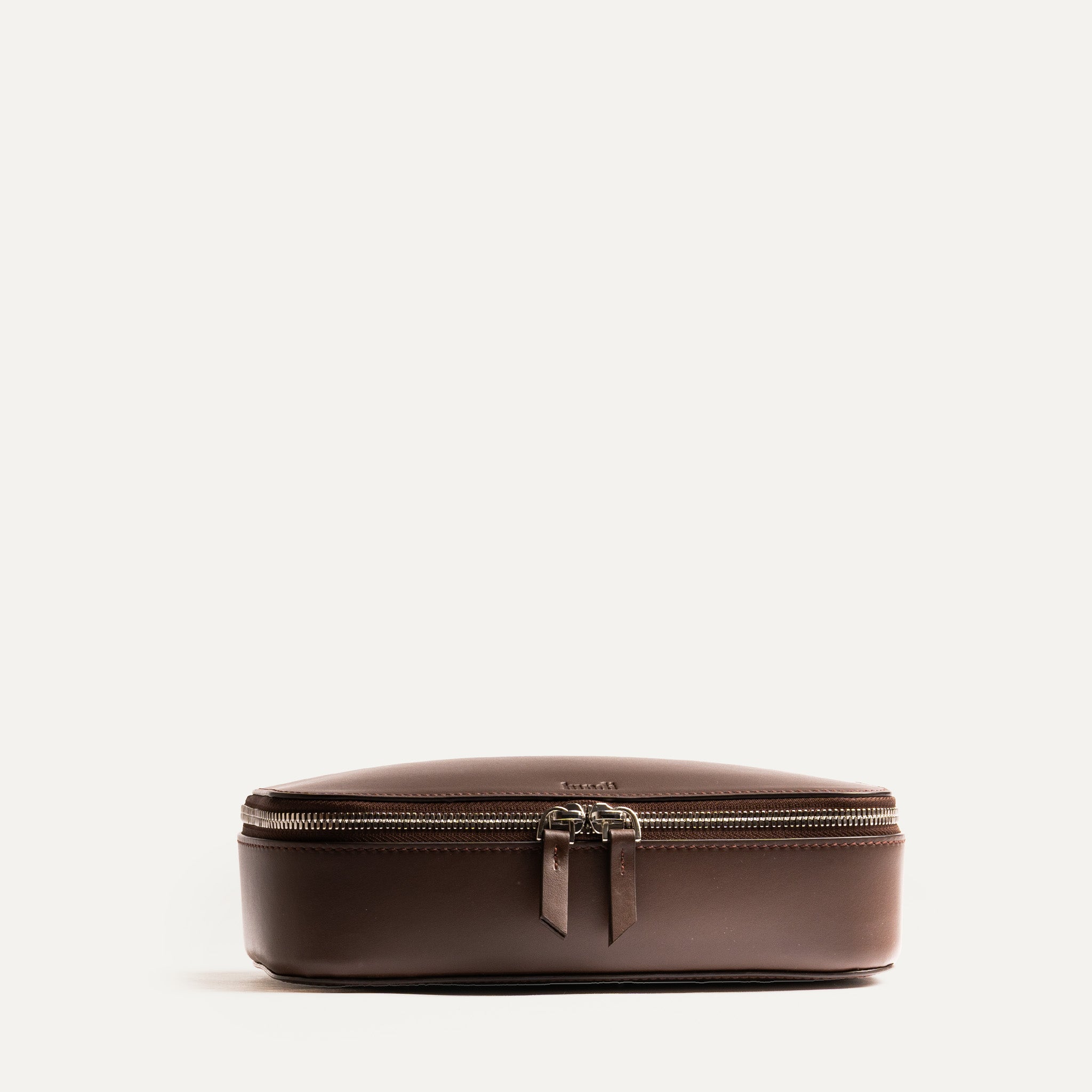 trousse de toilette homme en cuir