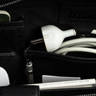 Porte document TILIO II équipé de poches intérieurs organisées et pensées pour toutes vos affaires.