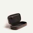 Trousse de toilette femme marron