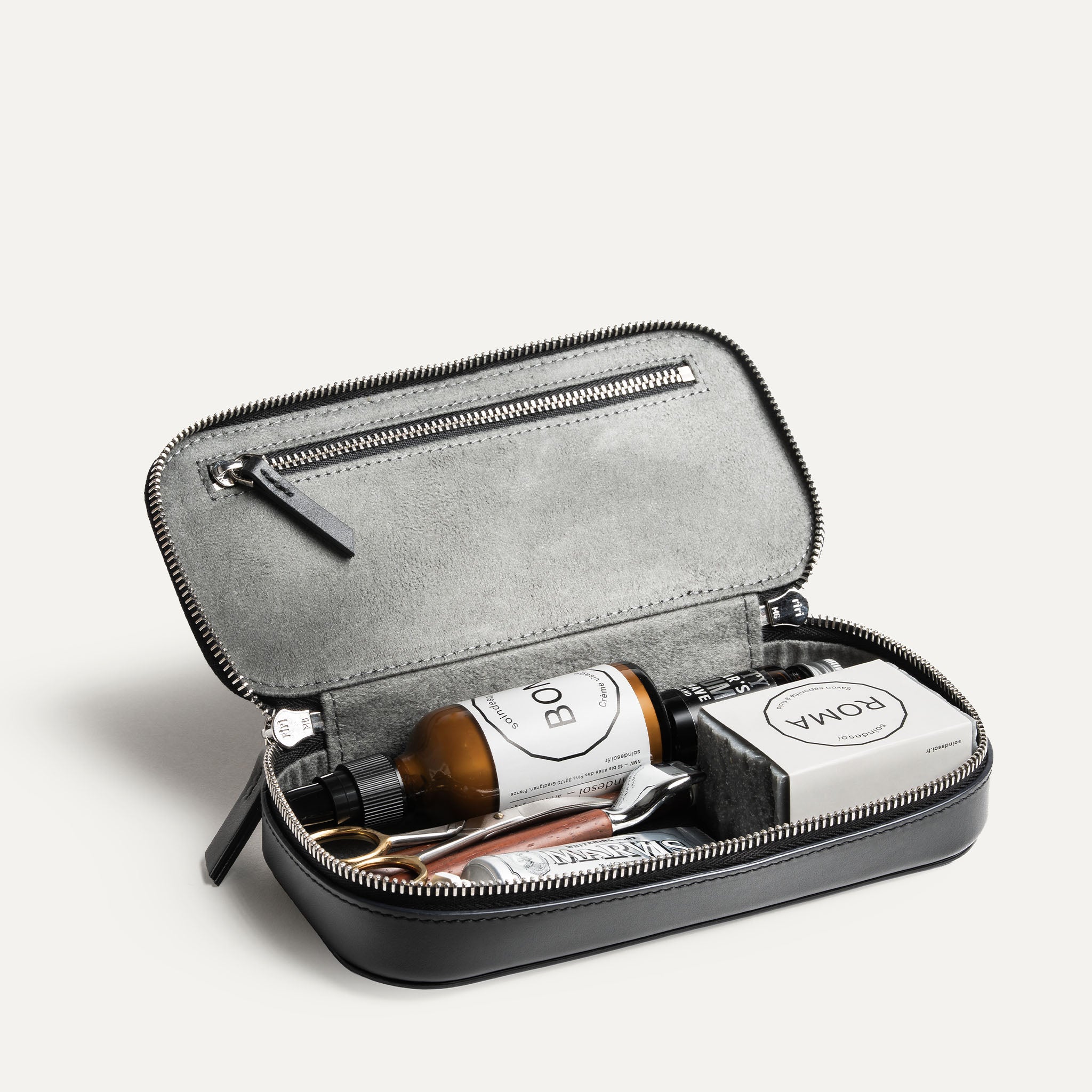 Trousse de toilette homme