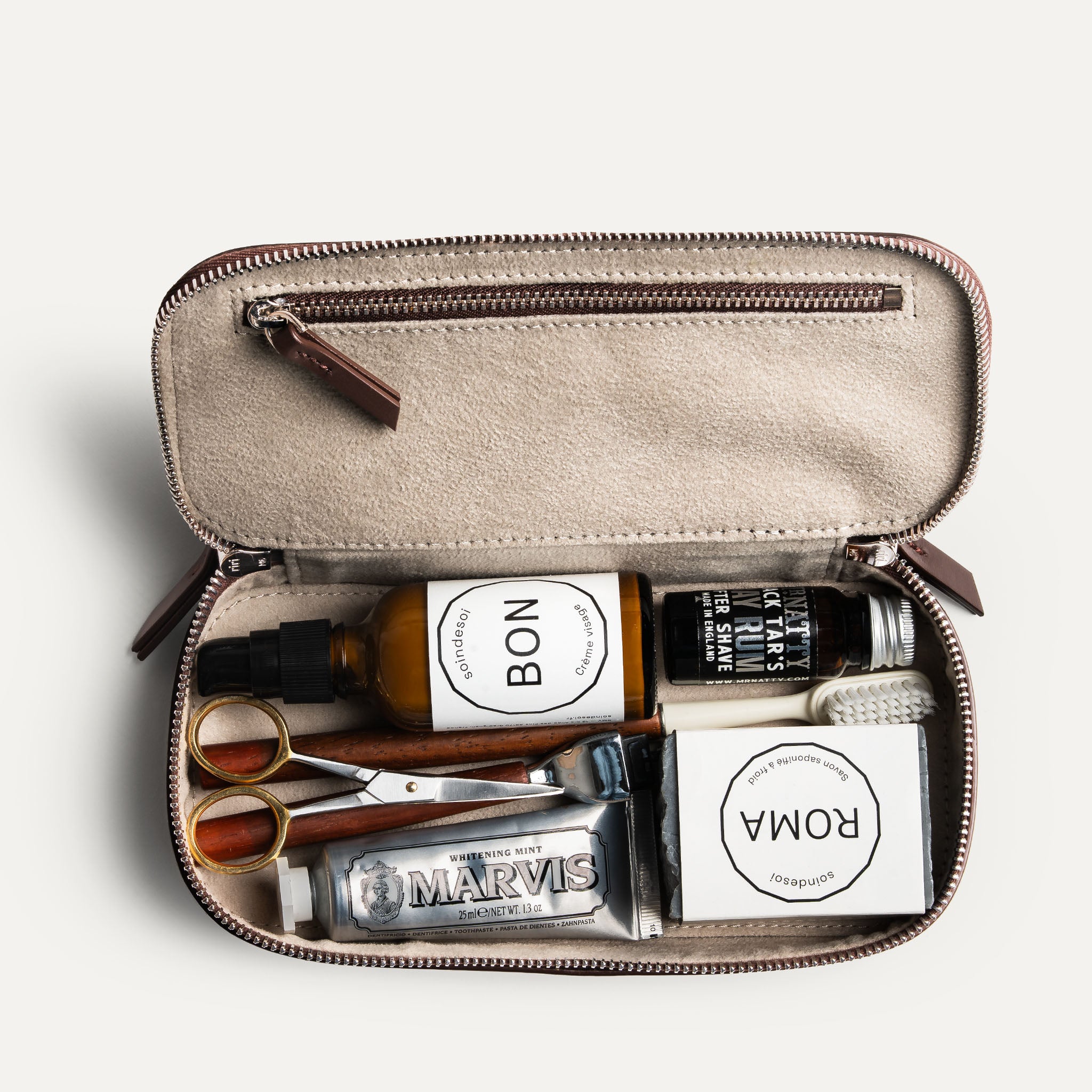 Trousse de toilette pour homme