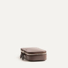 Trousse de toilette homme luxe marron
