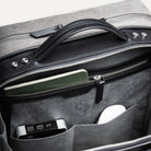 Sac à dos cuir pour homme avec compartiments structurés et fonctionnels