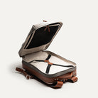 Sac à dos homme business et ergonomique avec deux compartiments distincts : bureau & vêtements