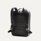 Sac à dos homme en cuir élégant avec fixation trolley idéale pour les voyages d’affaires de 36 heures