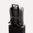 Sac à dos cabine avion 40x20x25, fixation trolley idéale pour les voyages d’affaires de 36 heures