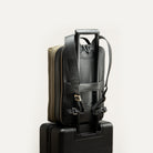 Sac à dos homme tendance avec passant trolley intégré pour un voyage simplifié