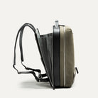 Sac à dos homme travail avec séparation nette entre affaires de bureau et vêtements