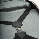 Sac à dos professionnel homme avec un compartiment vêtements structuré pour tenue de rechange