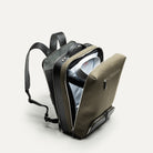 Sac à dos de voyage 36 heures avec rangements organisés, parfait pour emporter vêtements et PC