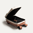 Sac à dos cabine avion 40x20x25 avec séparation nette entre affaires de bureau et vêtements