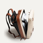 Sac à dos homme travail, compartiment vêtements structuré pour tenue de rechange