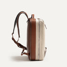 Sac à dos cabine avion 40x20x25, format fin et fonctionnel avec double compartiment parfait pour 36 heures