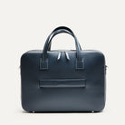 Sac cuir homme 36 heures en cuir marine ultra fonctionne et élégant.