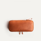 trousse de toilette en cuir