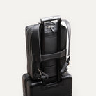 Sac à dos cabine avion 40x20x25 avec passant trolley intégré pour un voyage simplifié