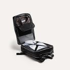 Sac à dos de voyage avec rangements organisés, parfait pour déplacements pro