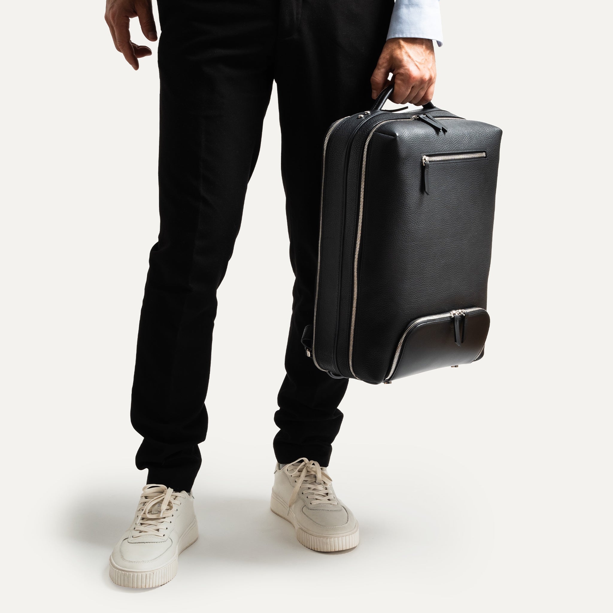 Sac à dos en cuir homme compagnon idéal entre élégance urbaine et usage tech