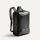 Sac à dos homme cuir noir au design élégant pour un usage professionnel