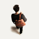 Sac à dos homme en cuir élégant