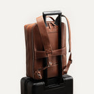 Sac à dos cabine avion 40x20x25, fixation trolley idéale pour les voyages d’affaires de 36 heures