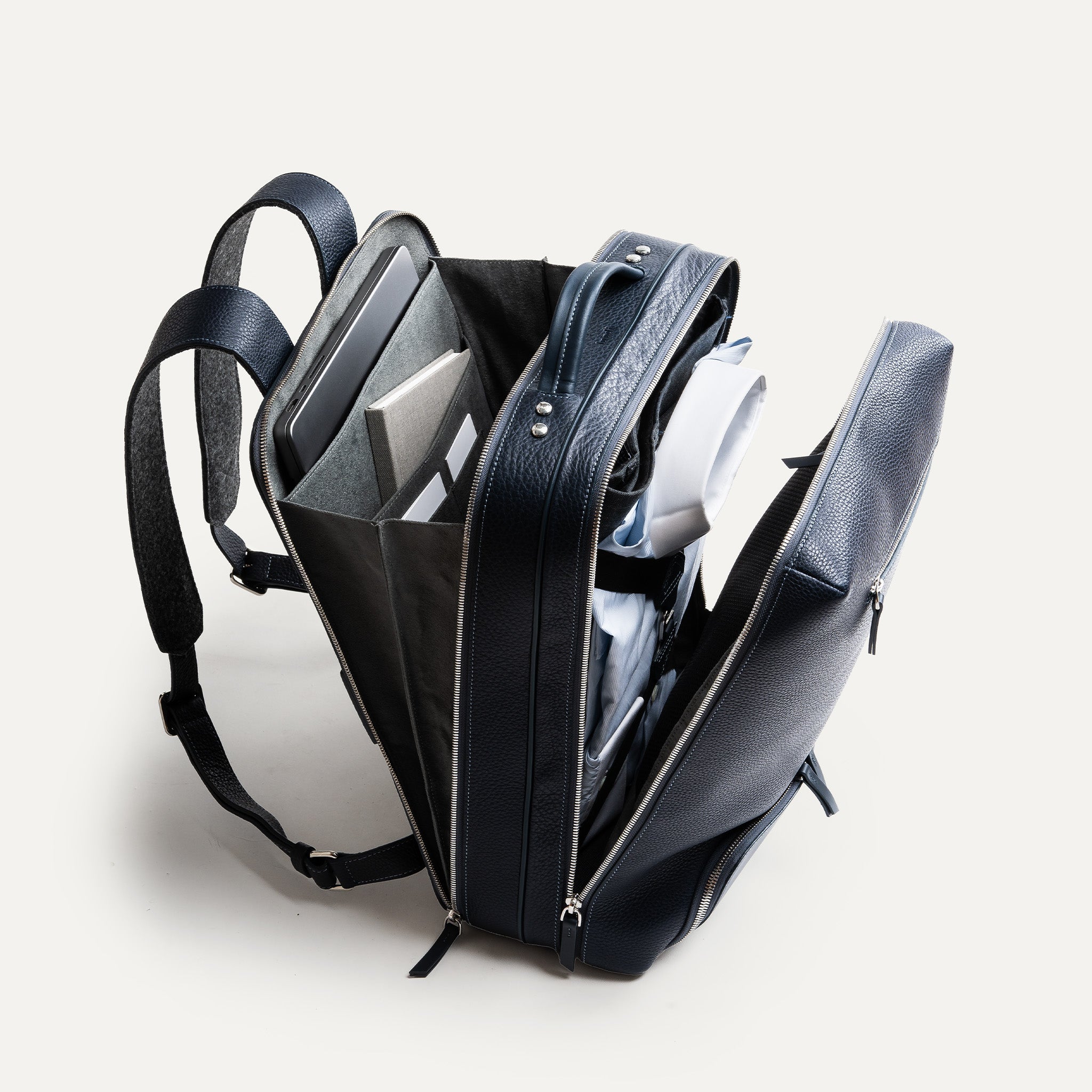 Sac à dos ordinateur avec compartiments dédiés, idéal pour travail et déplacements business