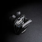 sac à dos homme en cuir avec poches tech, stylos, carnet et rangement ordinateur.