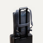 sac à dos cabine avion 40x20x25 en cuir homme, idéal pour les déplacements professionnels.