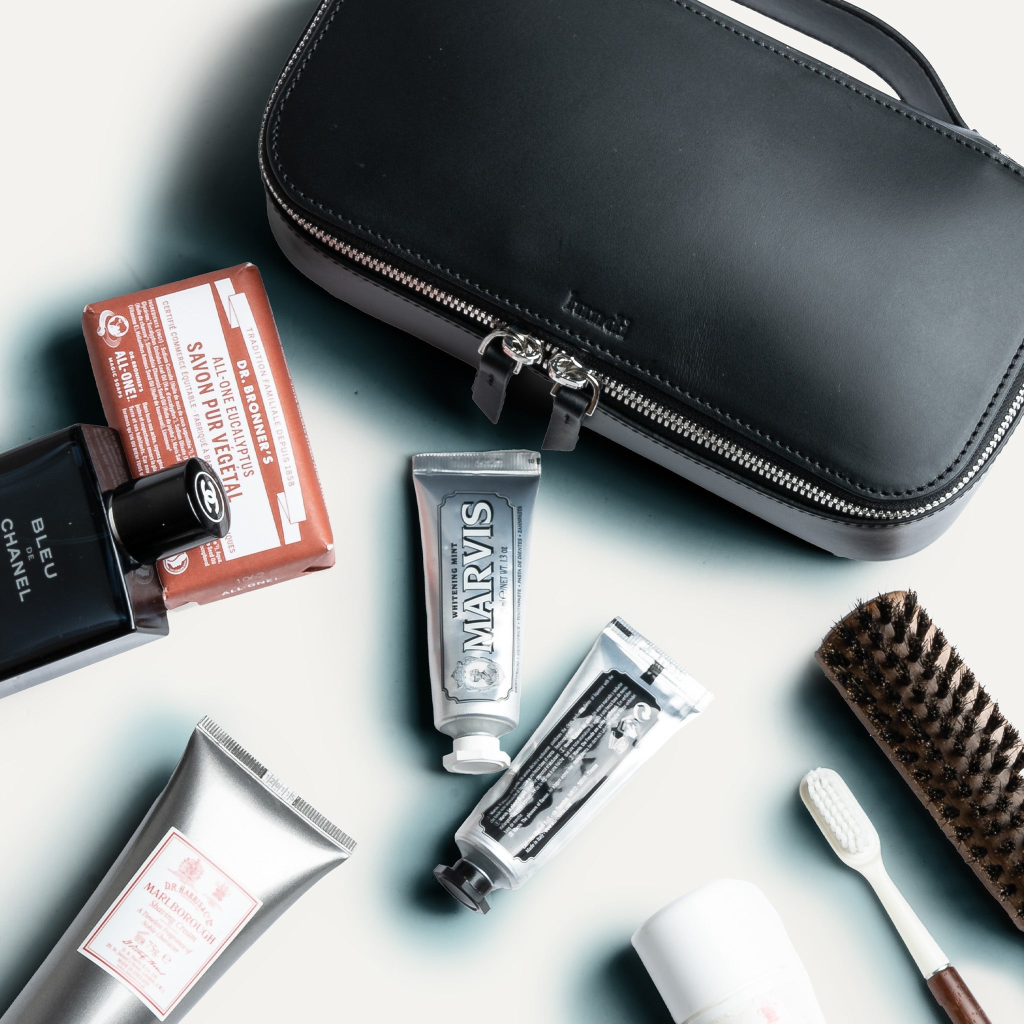 Grande trousse de toilette pour homme