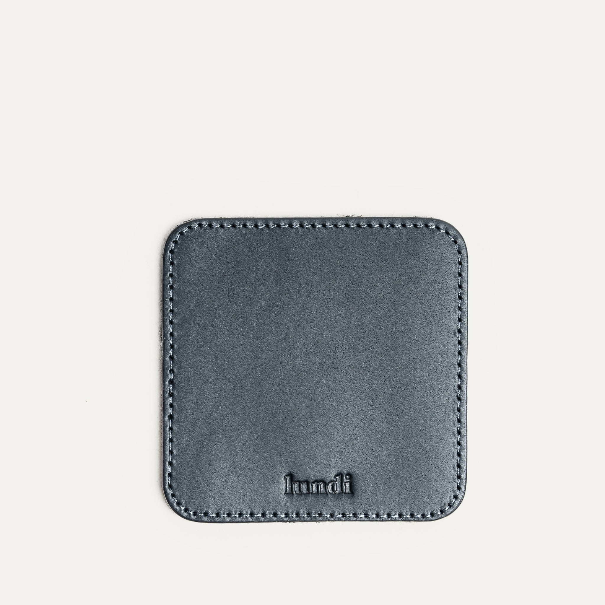 Sous verre lundi, modèle IVO couleur bleu marine.