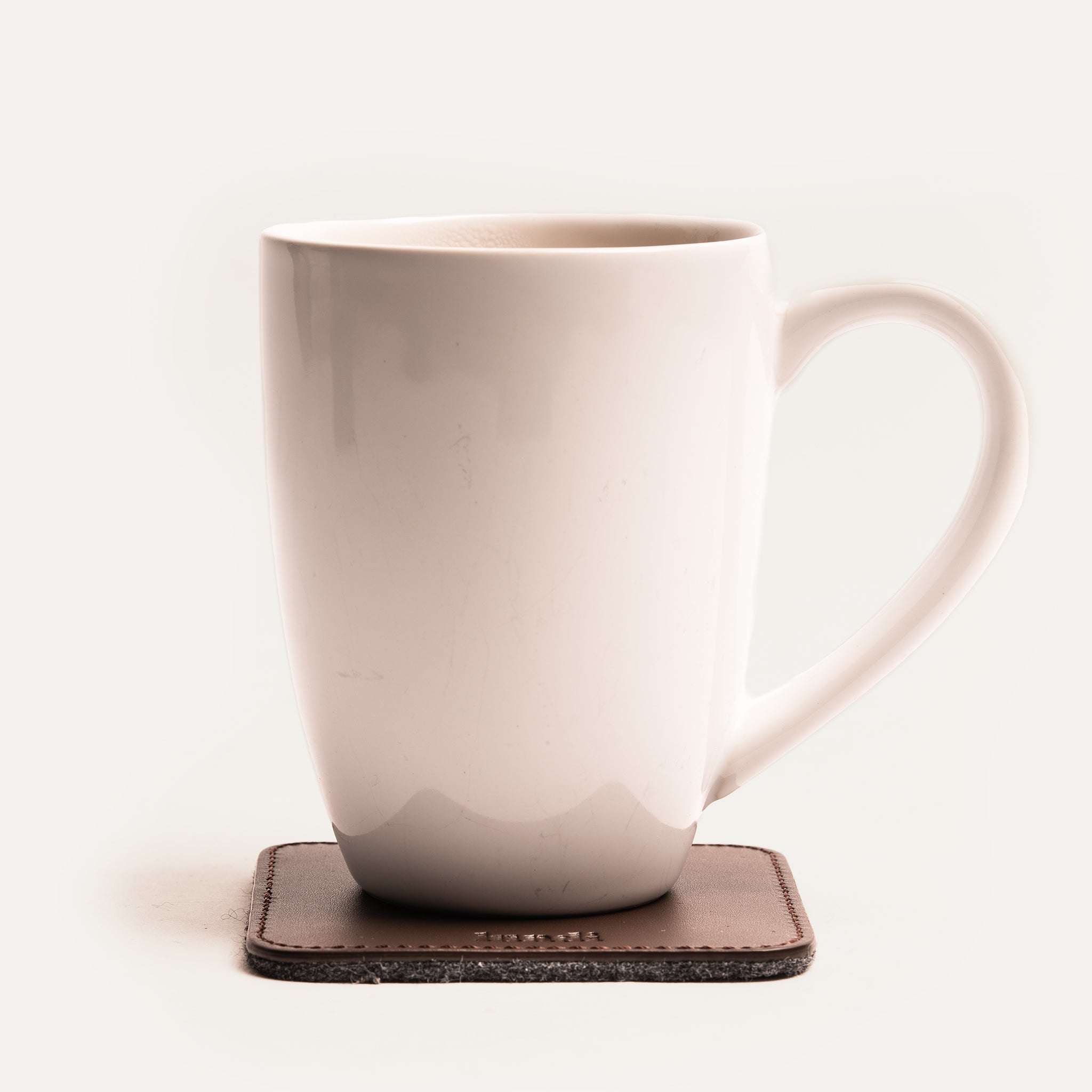 Leather coasters for office or house.