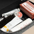 Un format compact mais très efficace pour cette trousse de toilette