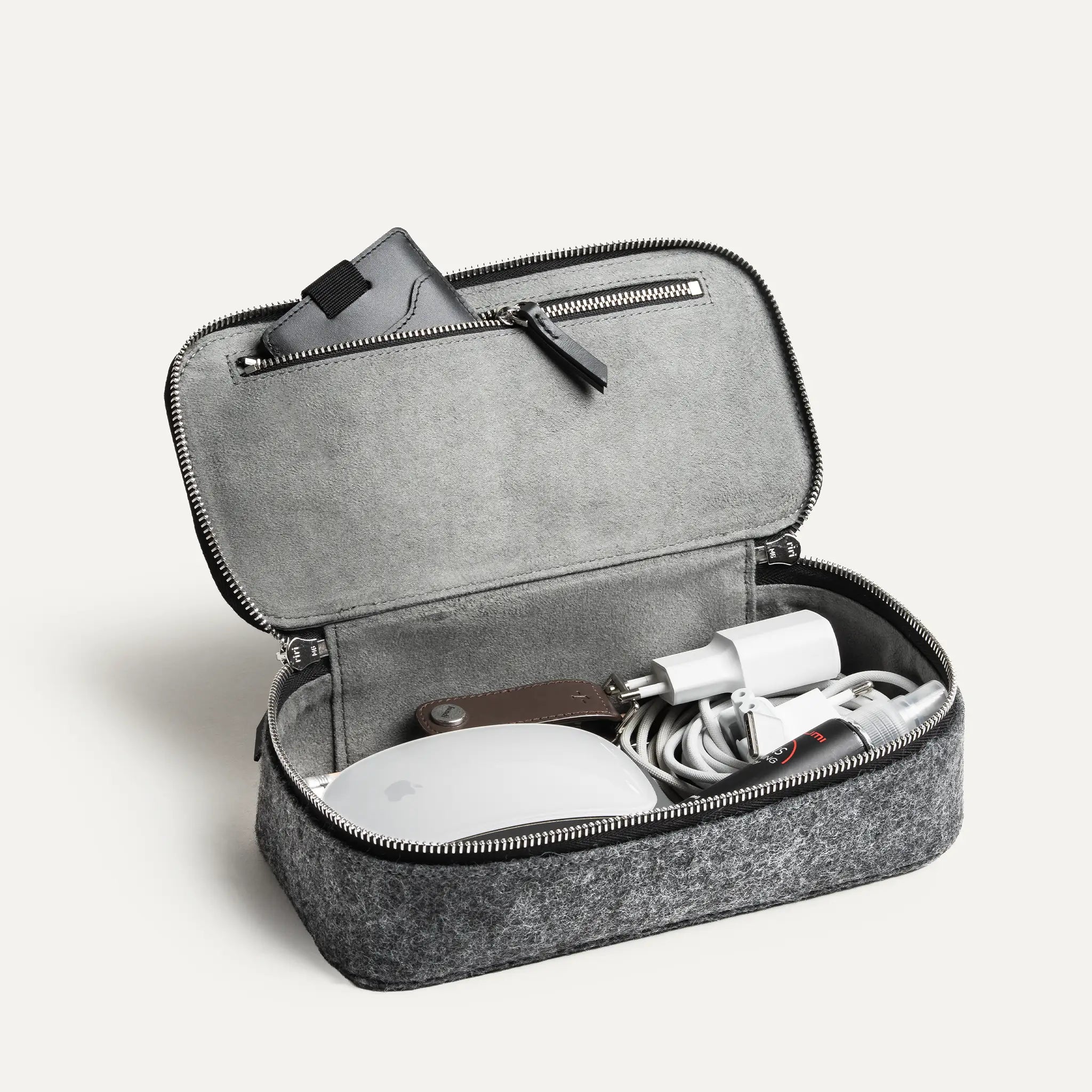 Un format compact mais très efficace pour cette trousse de toilette