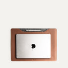 Sous main cuir cognac