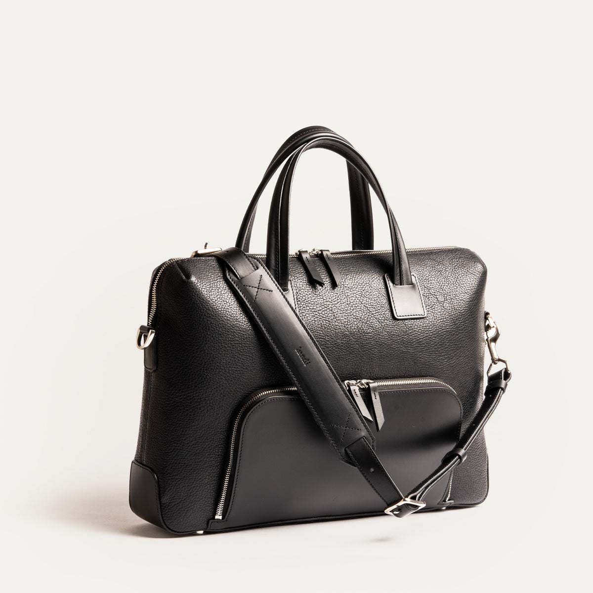 Cartable En Cuir Frandi - Mar'lyne Castres