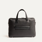Sac à bandoulière homme en cuir noir