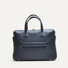 Sac homme travail pratique avec sangle arrière pour fixation à une valise, parfait pour les déplacements.