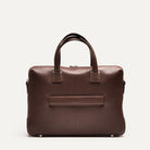 Sac cuir homme avec bande pour fixation sur valise, parfait pour les déplacements professionnels.