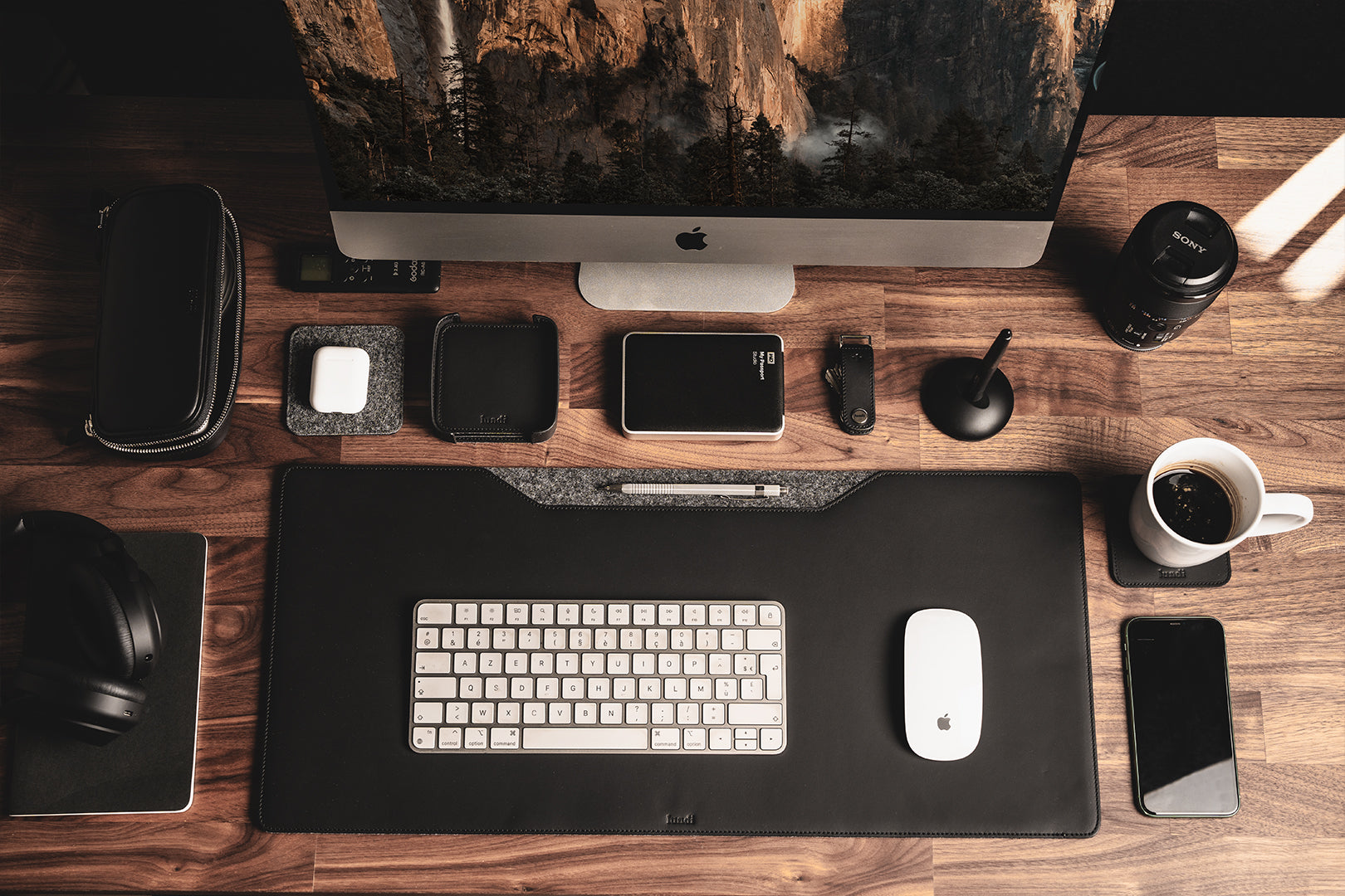 Sous main pour bureau