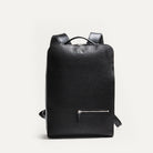 Sac à dos homme travail en cuir tendance et compact.