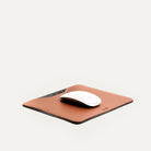 Leather mouse pad elegant think by lundi, model NINO