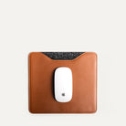 Leather mouse pad