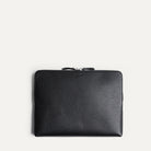 Pochette ordinateur en cuir grainé pour MacBook Air 13 pouces ou Ipad.