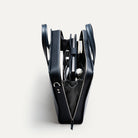 Porte document avec compartiment matelassé central et organisation pensée pour les journées bien remplies.