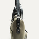 Porte-documents en toile et cuir lundi