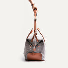 Leather travel bags for men with an adjustable strap for traveling in style and comfort.