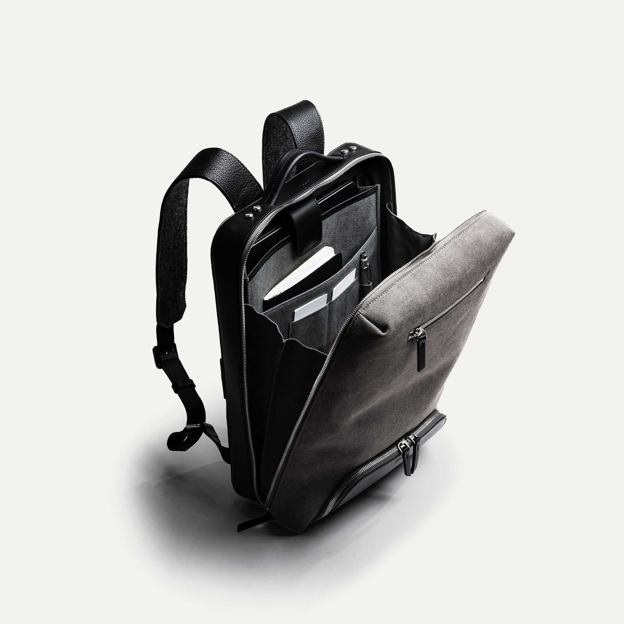 meilleur sac à dos urbain homme avec compartiments intérieurs pensés pour le quotidien.